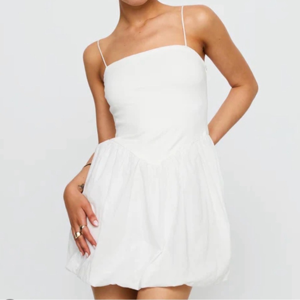 Princess Polly White Mini Dress
